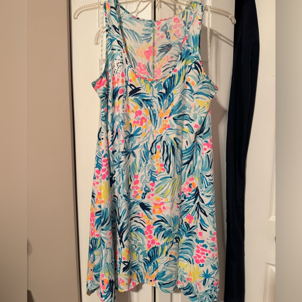 EUC, Large Lilly Pulitzer Melle Trapeze Dress